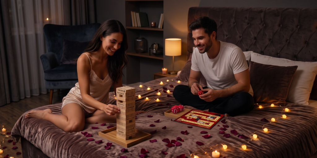 Couple Games — Turn every night into an adventure
